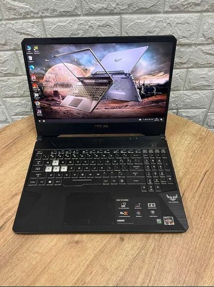 Ноутбук Asus TUF FX505 15,6"120Hz Ryzen 7 3750H 16Gb SSD256Gb+HDD1Tb GTX1660Ti Б/В