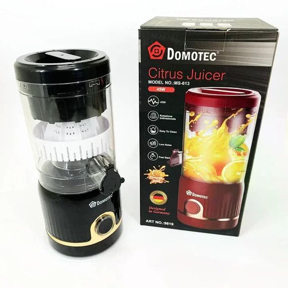 Міні-блендер Domotec MS-613 білий 250 мл 45 Вт • Компактний кухонний блендер для смузі, соків, соусів і дитячого харчування | Зображення 5