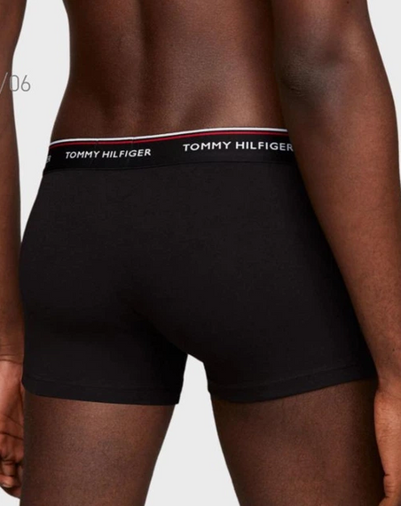 Набір чоловічих трусів боксерів TOMMY HILFIGER PREMIUM ESSENTIALS 3 шт в наборі S | Зображення 2