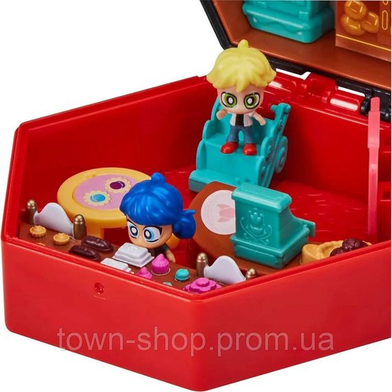 Игровой набор "Леди Баг и Супер-Кот" cерии "Chibi" Пекарня Буланжери" 50551 | Зображення 4
