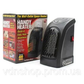 Портативний обігрівач Handy Heater Хенді Хітер Rovus 400 W