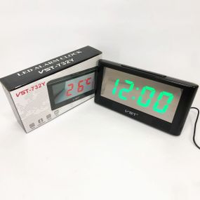 Умные настольные часы VST-732Y | Электронный настольные часы light | Часы CP-127 электронные настольные