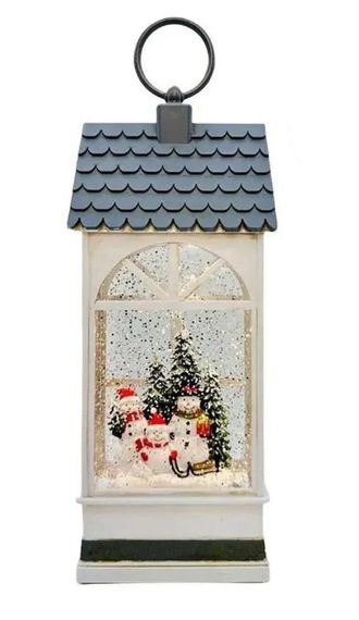 Новорічний нічник-ліхтар з ефектом метелика XMAS WDL-24074B (47704-10099_818) | Зображення 2