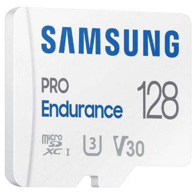 Карта памяти Samsung 128GB microSDXC calss 10 UHS-I V30 PRO Endurance (MB-MJ128KA/EU) | Зображення 4