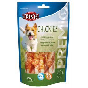 Ласощі Trixie Premio Chickies для собак збагачені кальцієм з куркою 100 г