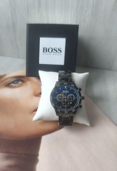 Чоловічий годинник Hugo Boss Black