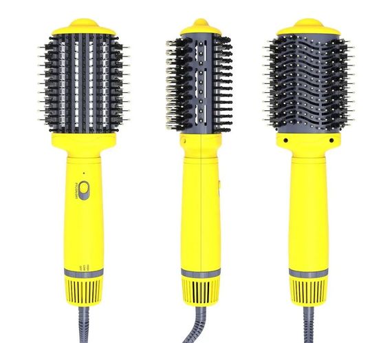 Фен-стайлер VGR V-497 Yellow Professional з іонізацією для укладки та завивки волосся (45702-V-497 YELLOW_530) | Зображення 1