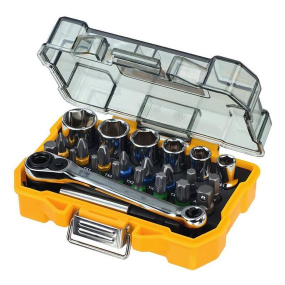 Набір біт та головок 24шт DeWALT DT71516