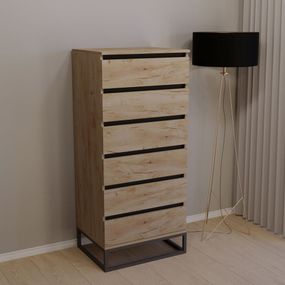 Комод Тіса-меблі АКМ-412 60х126х45