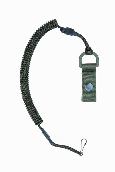 Шнур страховий витовий Пистолетний Тренчик для пістолета паракорд олива пікселів 974-1 ms