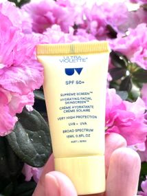 СОЛНЦЕЗАЗИСНА СИРОВАТКА ДЛЯ ОБЛИЧЧЯ SPF 50+ QUEEN SCREEN LUMINISING SUN SERUM ULTRA VIOLETTE 15 ml