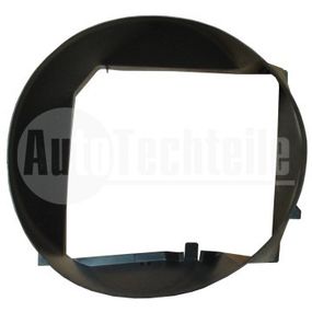 Диффузор радиатора Mercedes Benz W124 85-93, AutoTechteile, 100 5044, 5044