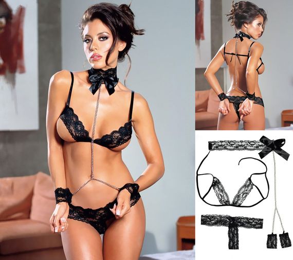 Ігровий костюм Полонянка Babydoll 44 S/M 1127 | Зображення 4