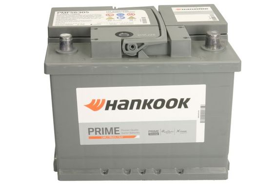 Аккумуляторная батарея HANKOOK 12В 63Ач./610А (R+ стандартные клеммы) | Зображення 2