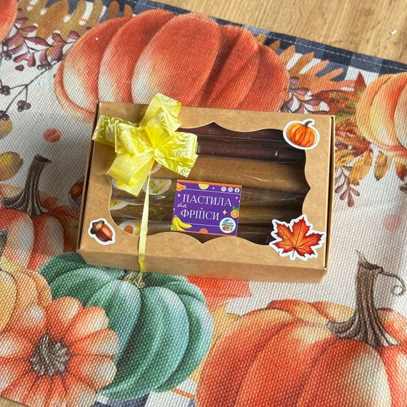 Подарунковий набір “Гарбузова насолода”, 7 смаків, 120 г, у святковій коробці