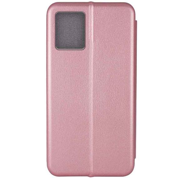 Кожаный чехол-книжка Classy для Realme 10 4G Rose Gold | Зображення 1