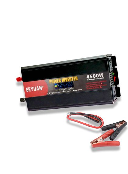 Інвертор 12-220V, 4500Вт, чистий синус, XPRO (234574637_4793)