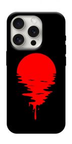 Чохол з картинкою Red Moon для Apple iPhone 16 Pro Max (6.9")