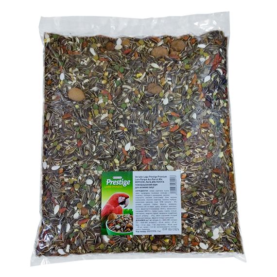 Корм Versele-Laga Prestige Loro Parque Ara Parrot Mix для великих папуг 3 кг