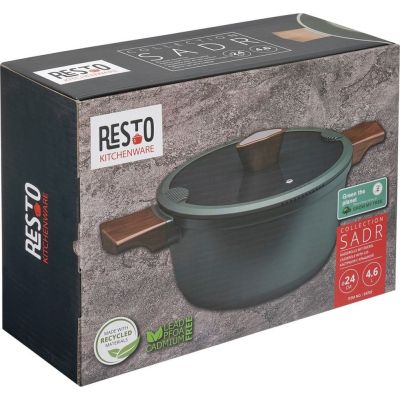 Кастрюля Resto Sadr 24 см 4.6 л (93703) | Зображення 6