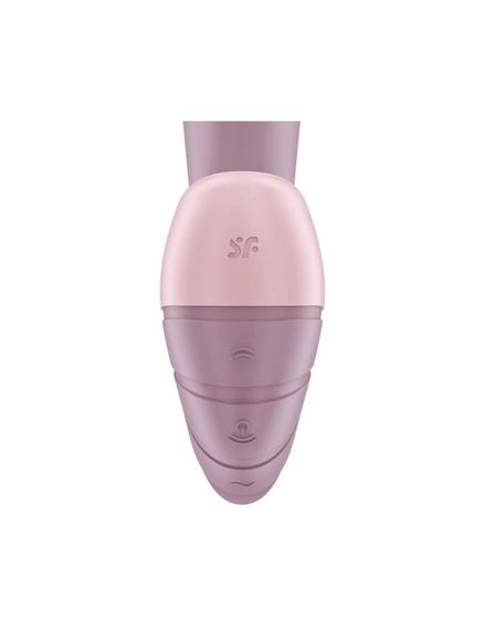 Вакуумний вібратор Satisfyer Supernova, 2 положення ствола, Рожевий | Зображення 1