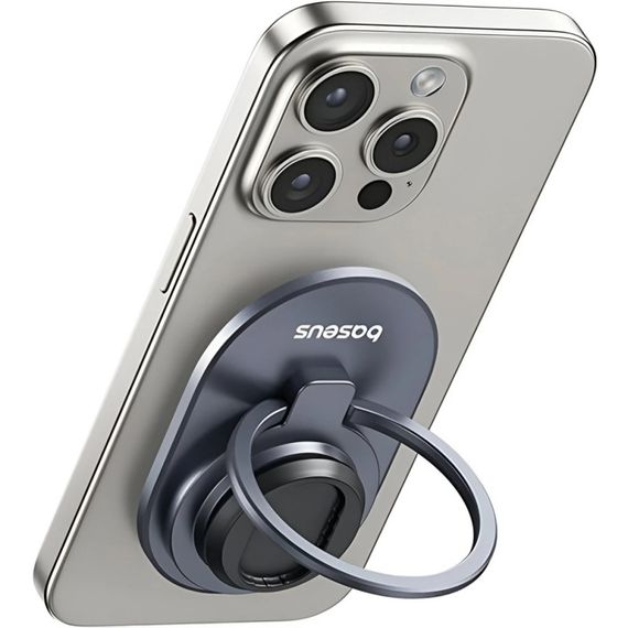 Вело- Мото- тримач Baseus PrimeTrip Series Stick-on Type Bike (C40569001121-00) Cosmic Black | Зображення 4