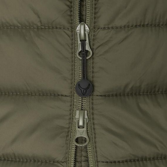 Легкий Пуховик Storm G-Loft 100 Olive/Orange (2457), M | Зображення 2