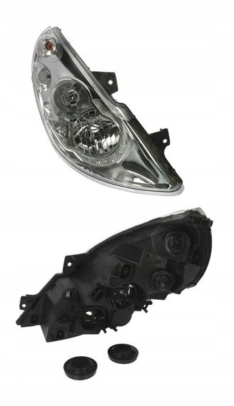 Фара Передня Opel Movano B 2010- Права H1/H7, Автомат. 442-1165R-Ld-Em