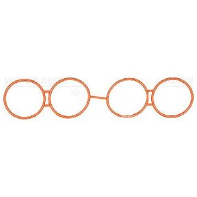 Прокладка впускного коллектора Mercedes Benz W168 OM668 98-04, Victor Reinz, 71-35387-00,