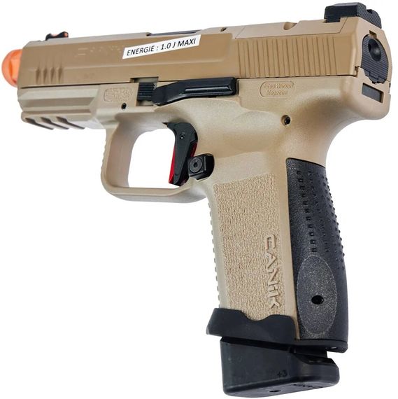 Пістолет страйкбольний Canik Air TP9 Elite Combat FDE | Зображення 5