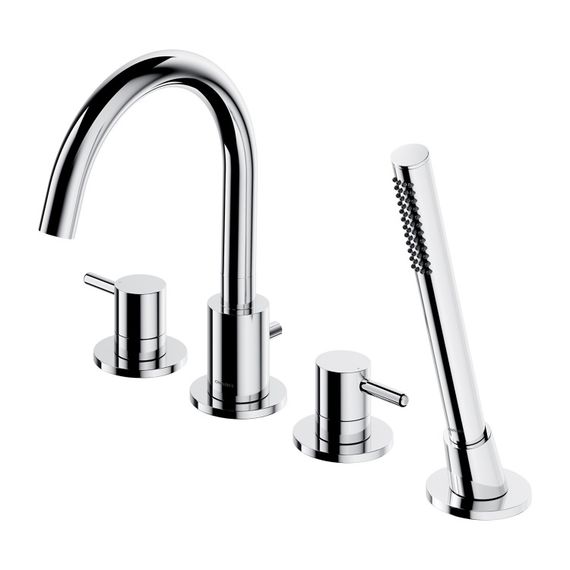 Змішувач для ванни Omnires Y (Y1232CR)