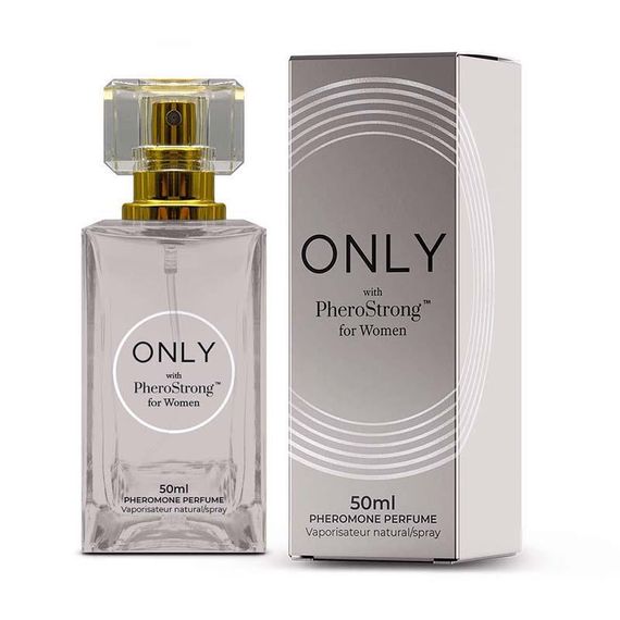 Женские духи ONLY with PheroStrong 50ml sexstyle