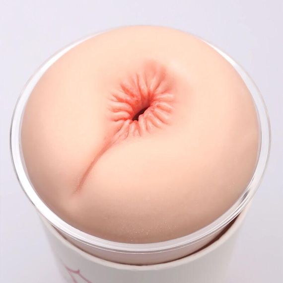 Мастурбатор-анус Naked Factory Cup Sleeve A-1, наскрізний Sex Aura | Зображення 2