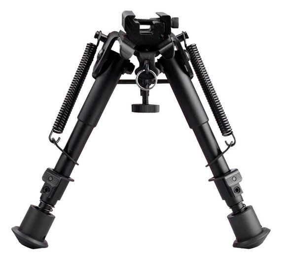 Сошки Buvele 15.2 - 22.9 см на антабку быстросъемные Сошки для винтовок Сошки для оружия Сошки для ак