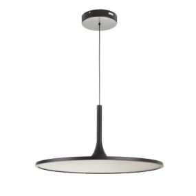 Светильник потолочный подвесной лофт светодиодный BL-830S/45W WW BK