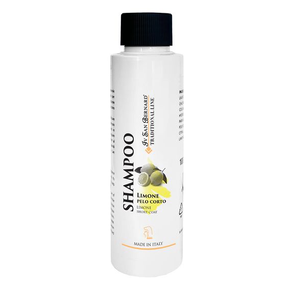 Iv San Bernard шампунь Lemon для короткой шерсти (кот/собака), против перхоти, со свежим лимоном, 100мл