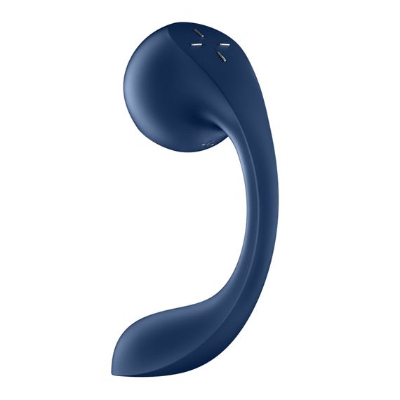 Смарт-стимулятор точки G + вакуумний стимулятор клітора Satisfyer Pro+ Wave 4 Connect App | Зображення 1