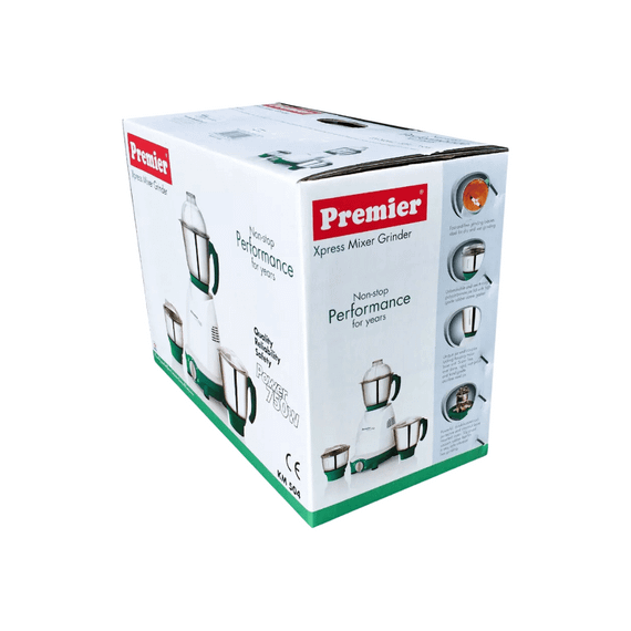 Міксер подрібнювач для бобових, спецій, горіхів Xpress Grinder 750 Вт Premier 8901365100134 | Зображення 2