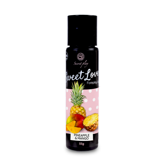 Гель для прелюдій - Secret Play Sweet Love Pineapple & Mango, 60 мл Sex Aura