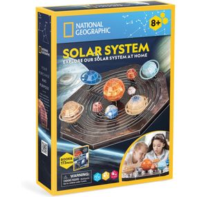 Пазл Cubic Fun Трехмерная головоломка-конструктор Stem Солнечная система (DS1087h) - Топ Продаж!
