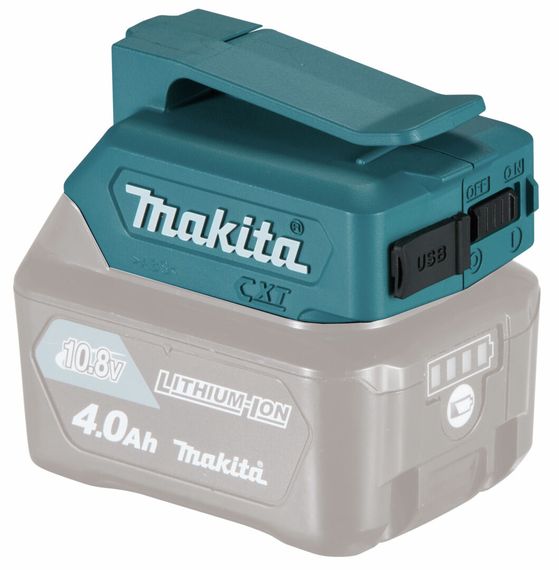 Адаптер USB для акумуляторів CXT Makita ADP06 | Зображення 5
