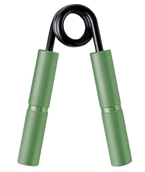 Кистьовий еспандер EasyFit Hand Grip PRO 91 кг зелений (200 lb) (EF-1902-200)