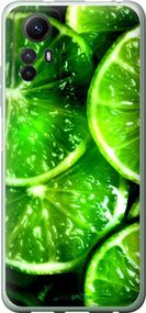 Чохол на Xiaomi Redmi Note 12S Зелені часточки лимона "852u-3065-2448"
