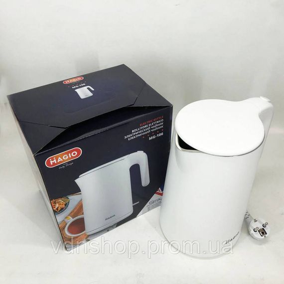 Гарний електрочайник MAGIO MG-106, Електричні чайники якісні, Електричний чайник з автовідключенням NT-76 | Зображення 3