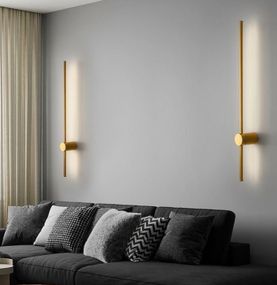 Бра LED 26778 Латунь 11х6х102 см.