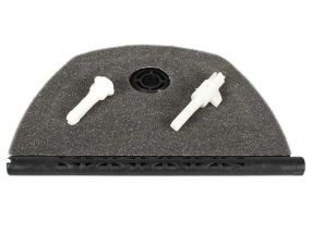 Opel Astra III H (04-12) воздуховод центральный, вентиляционная заслонка, крышка вентиляционного воздуха