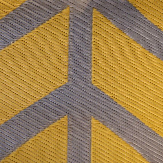 Килимок для пікніка Bo-Camp Flaxton Extra Large Yellow (4271091) | Зображення 1