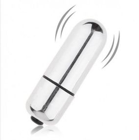 Вібропуля - X-Basic Bullet Mini 10 Speeds Silver sexstyle