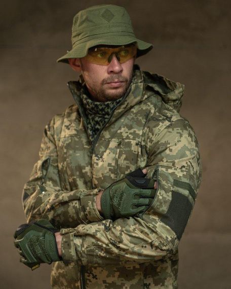 Тактичний костюм гірка retouch на флісі піксель ВТ7681 | Зображення 6