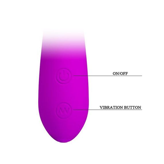 Вібратор PRETTY LOVE NIGEL, USB, 30 function Sex Aura | Зображення 6
